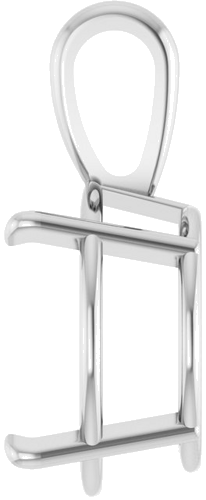 Pakabukas „Solitaire“ 925 Sidabro Round 16mm (3)