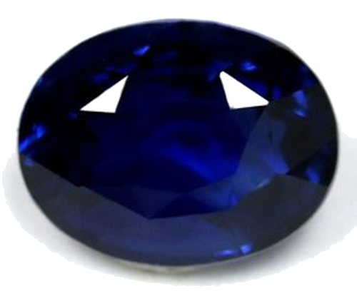 3.14 carat BLUE Oval Safyras (1)