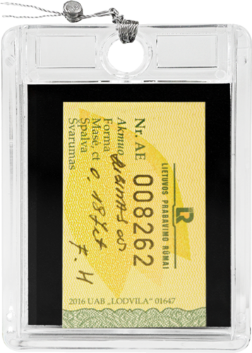 0,187 ct. Rubinas Ovalus F.H (2)