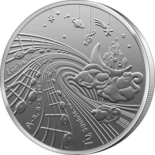 2025 Lietuva 1,50 Euro moneta - Lopšinė (2)