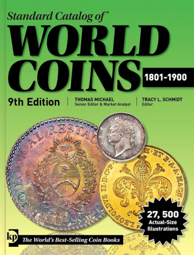 Стандартен каталог Krause за световни монети World Coins 1801-1900 (1)