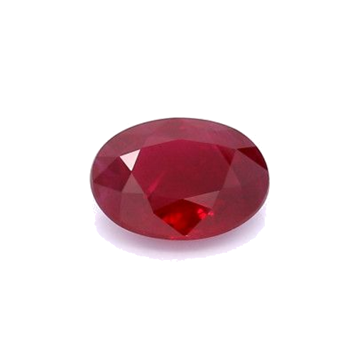 1.41 carat RED BRILLIANTSTEP cut Oval Rubinas (1)