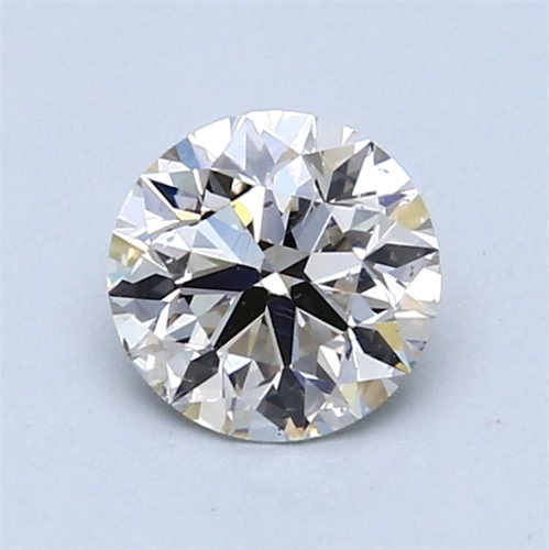 1.0 carat J-SI1 Excellent cut Natūralus Round Deimantas (1)