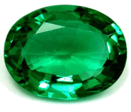 1.83 carat GREEN Oval Smaragdas (1)