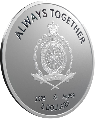 1 унция Серебряный Ангел 2025 Ниуэ серебряная монета (3)