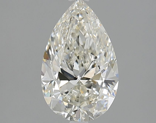 1.5 carat K-VVS1 Natūralus Pear Deimantas (1)