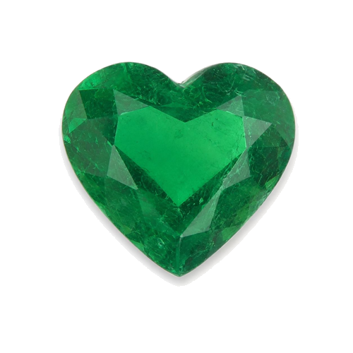 2.58 carat GREEN Heart Smaragdas (1)