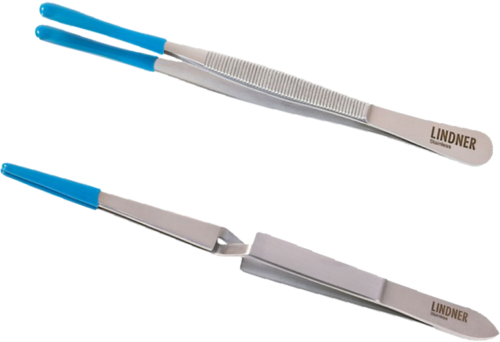 Нумизматический пинцет Lindner (1)