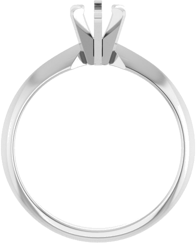 Sužadėtuvių Žiedas „Solitaire“ 585 Baltojo Aukso Marquise 8.5mm x 4.5mm (2)