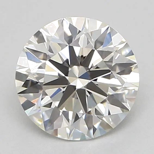 0.55 carat H-VVS2 Excellent cut Natūralus Round Deimantas (1)
