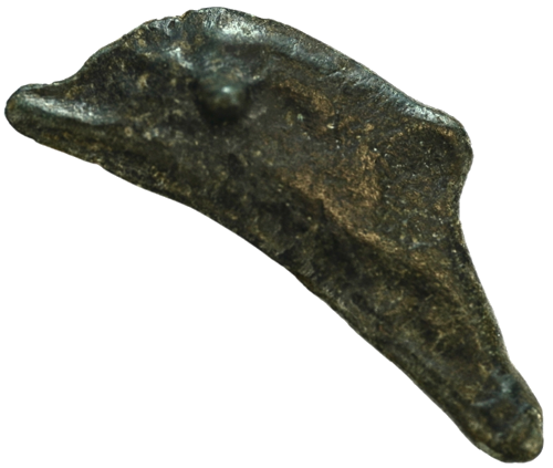 Definas V–VI gs. pirms Kristus Olbija bronzas monēta (1)