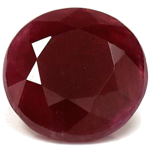 2.69 carat RED Round Rubinas (1)