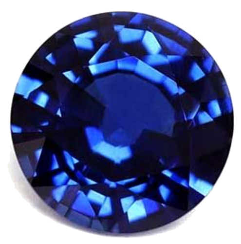 1.36 carat BLUE Round Safyras (1)