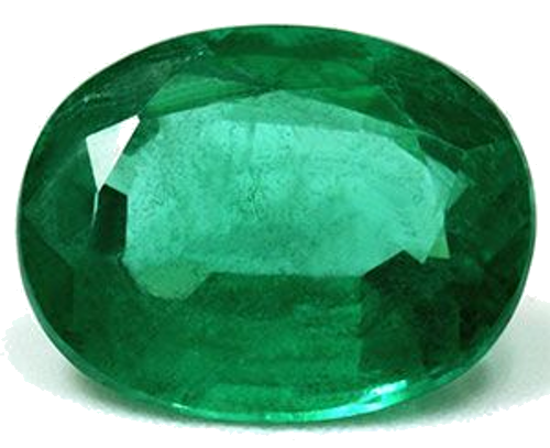 2.48 carat GREEN Oval Smaragdas (1)