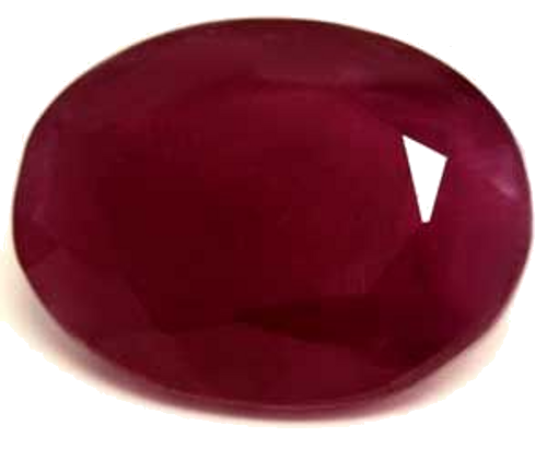 1.57 carat RED Oval Rubinas (1)