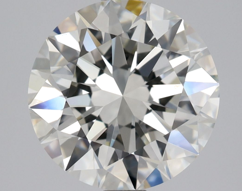 2.01 carat J-VVS1 Excellent cut Natūralus Round Deimantas (1)