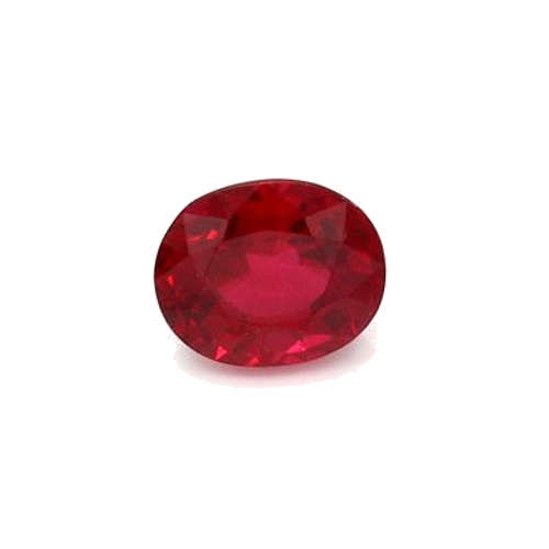 1.28 carat RED BRILLIANTSTEP cut Oval Rubinas (1)