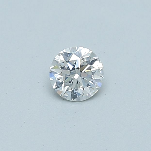 0.24 carat E-SI2 Very Good cut Natūralus Round Deimantas (1)