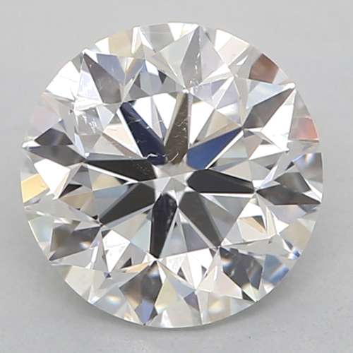0.9 carat E-SI1 Very Good cut Natūralus Round Deimantas (1)
