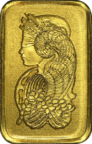 25 x 1 g Investment Gold Bars Multigram Fortuna PAMP (9)