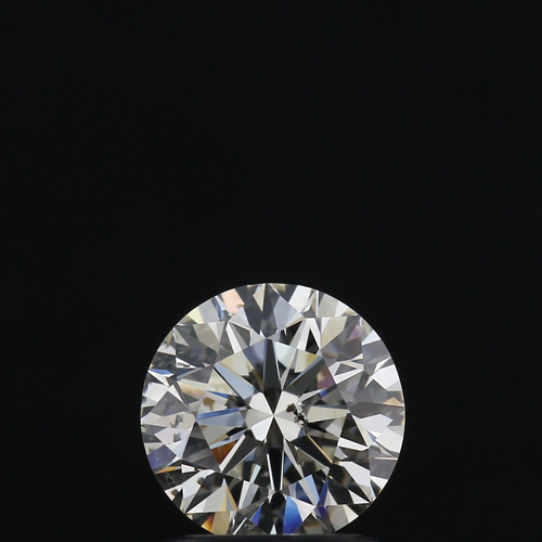 1.18 carat K-SI2 Excellent cut Natūralus Round Deimantas (1)