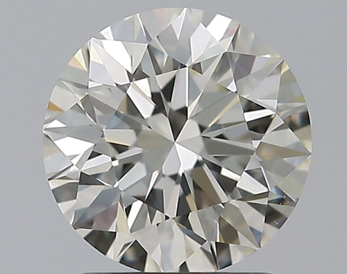 1.51 carat K-VS1 Excellent cut Natūralus Round Deimantas (1)
