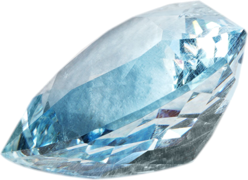 2.49 ct Aquamarine Emerald shape (1)