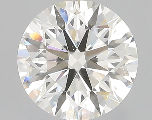 1.71 carat J-SI1 Excellent cut Natūralus Round Deimantas (1)