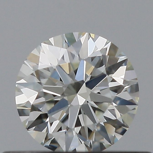 0.38 carat J-VVS2 Excellent cut Natūralus Round Deimantas (1)