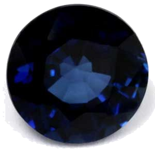 2.01 carat BLUE Round Safyras (1)