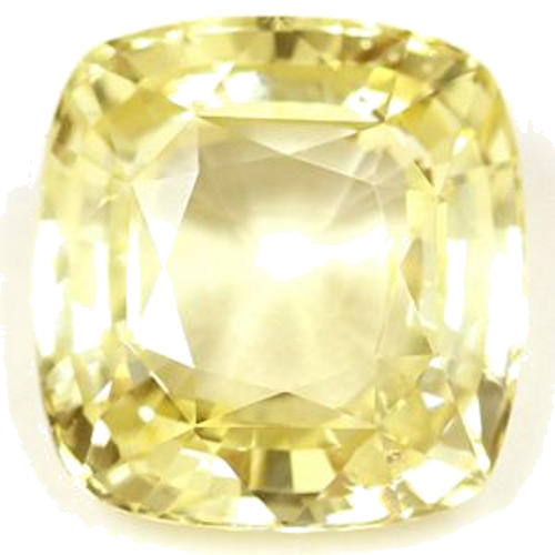 9.65 carat YELLOW Cushion Safyras (1)