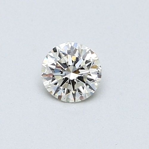 0.3 carat J-SI1 Very Good cut Natūralus Round Deimantas (1)