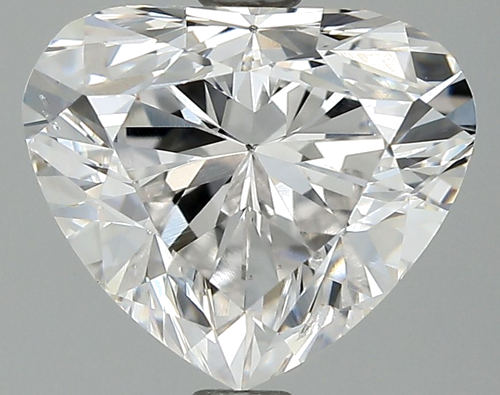 1.53 carat E-VS1 Natūralus Heart Deimantas (1)