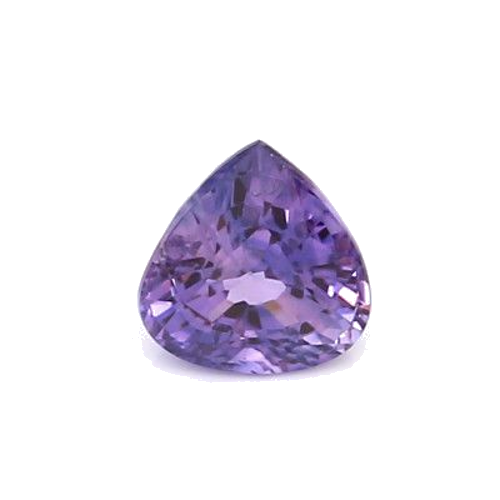 1.02 carat PURPLE MODIFIEDBRILLIANTSTEP cut Pear Safyras (1)