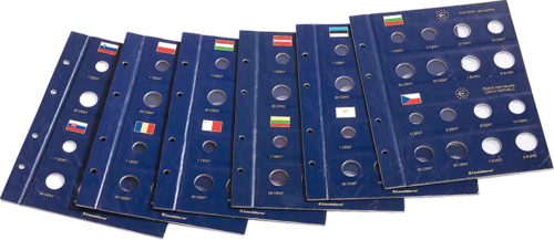 Euro coins album Vista (Volume 2) (2)