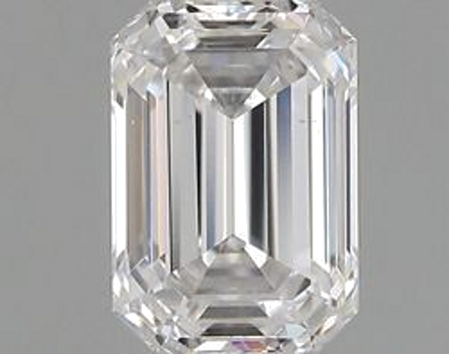 0.37 carat E-VS1 Natūralus Emerald Deimantas (1)