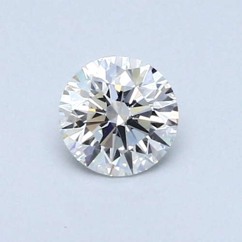 0.44 carat H-VS2 Very Good cut Natūralus Round Deimantas (1)