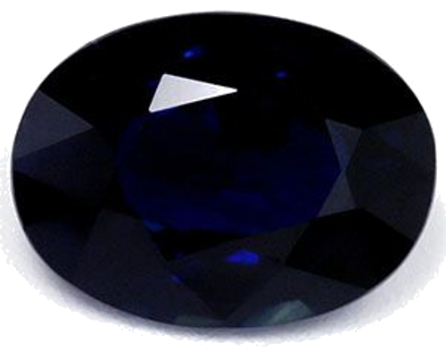 1.56 carat BLUE Oval Safyras (1)