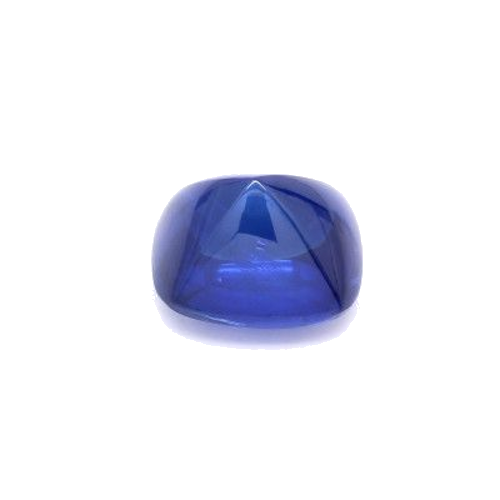 5.68 carat BLUE SUGERLOAFCABOCHON cut Other Safyras (1)
