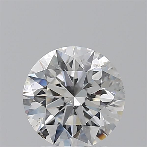 2.0 carat E-SI1 Excellent cut Natūralus Round Deimantas (1)