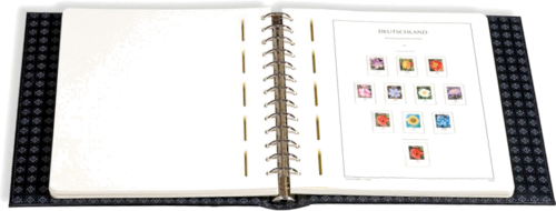 Альбом с футляром для почтовых марок  Lighthouse Excellent (3)