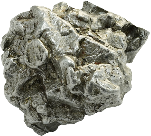 Meteoritas Campo del Cielo - Su Libijos stiklu (3)