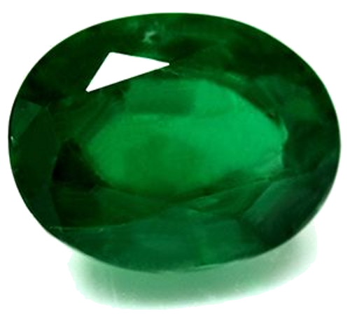 4.56 carat GREEN Oval Smaragdas (1)