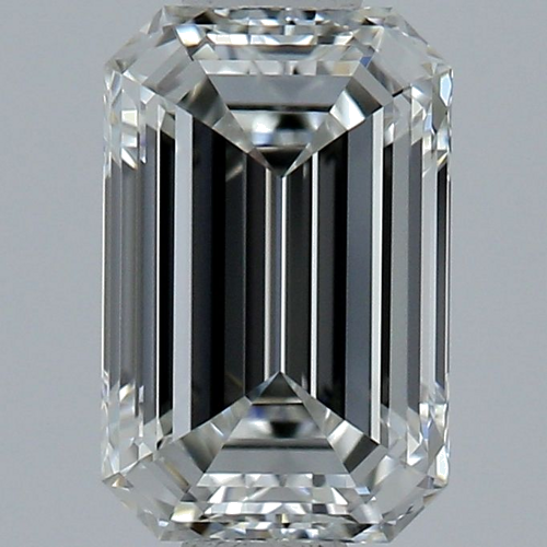 1.01 carat H-VVS1 Natūralus Emerald Deimantas (1)