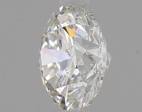 0.57 carat J-SI2 Excellent cut Natūralus Round Deimantas (1)