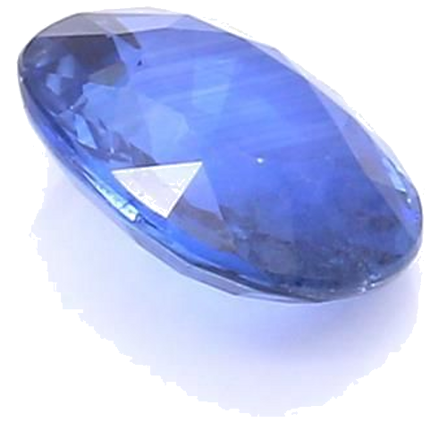 1.75 carat BLUE BRILLIANTSTEP cut Oval Safyras (1)