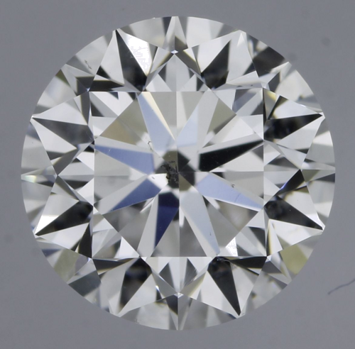 1.0 carat D-SI1 Very Good cut Natūralus Round Deimantas (1)