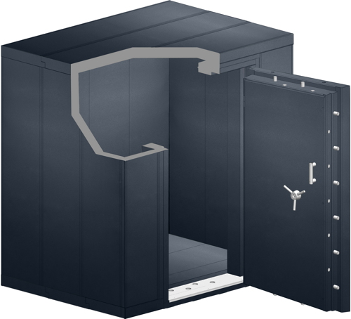 Panikos kambarys V saugumo klasės Griffon (1)