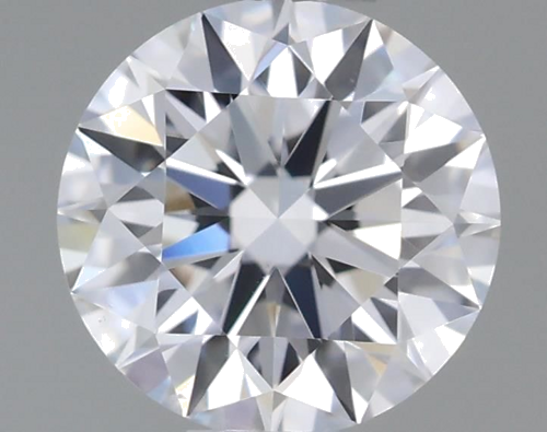 0.44 carat D-VS2 Excellent cut Natūralus Round Deimantas (1)
