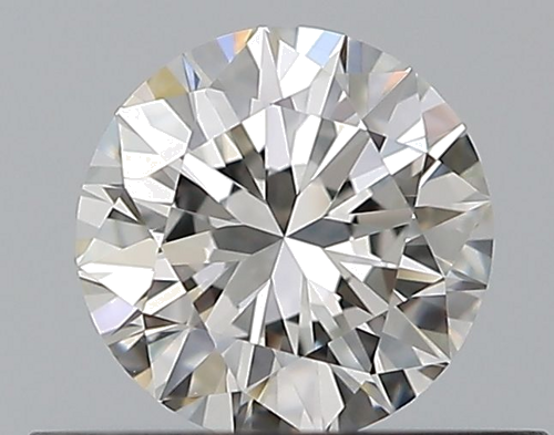 0.4 carat G-IF Very Good cut Natūralus Round Deimantas (1)
